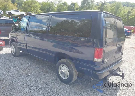 2010 Ford E-350 Super Duty Xl/Xlt from USA, damaged, VIN 1FBNE3BL0ADA08369